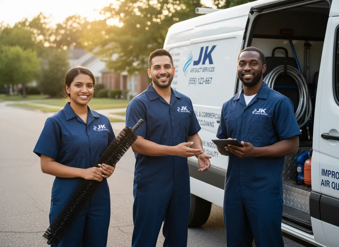 Air Duct Cleaning company in Shaftsbury, VT